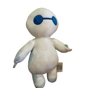 Disney Big Hero 6 The Series Baymax Exclusive 8-Inch Plush Blue Eyes